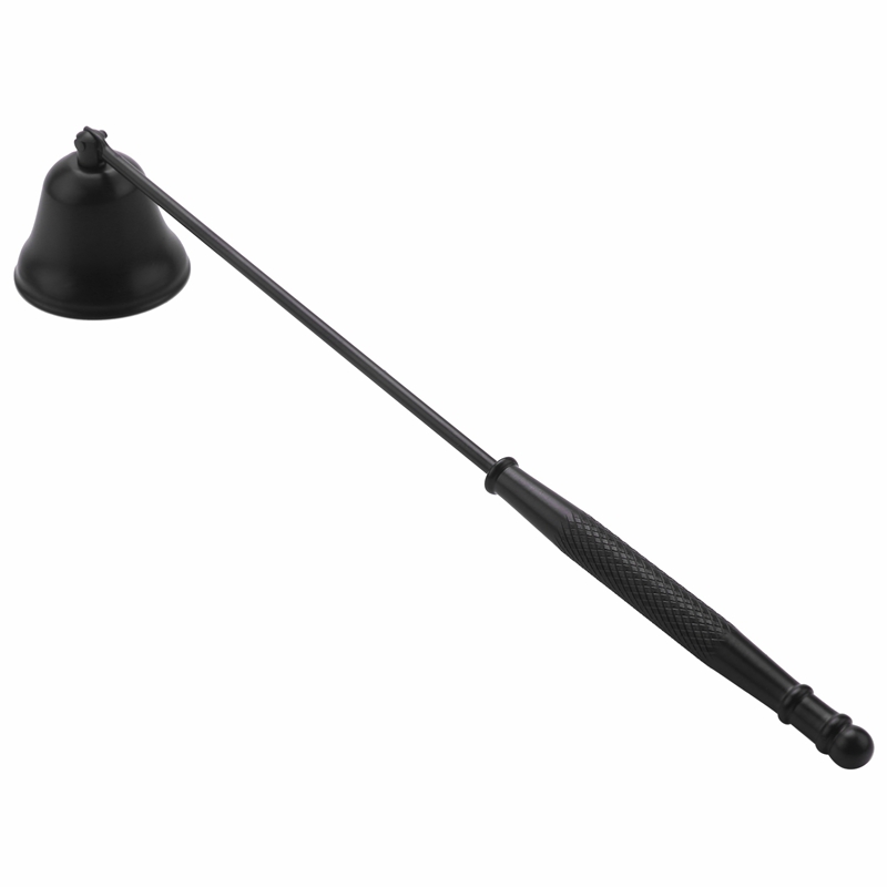 Black Stainless Steel Bell Can - огляд і ціна Candle Wick