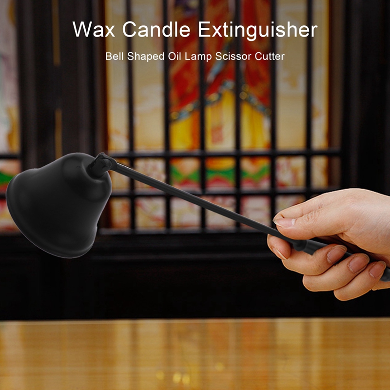 Black Stainless Steel Bell Can - огляд і ціна Candle Wick
