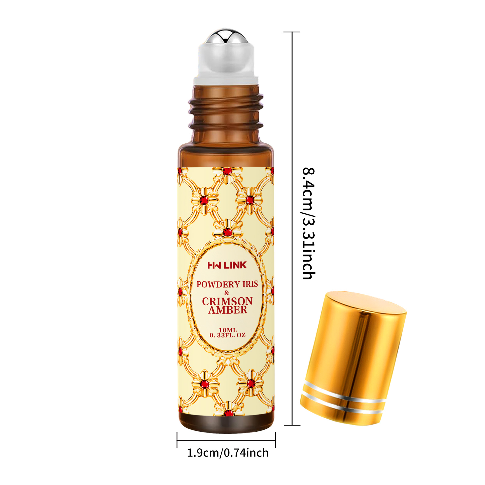 10ml Powdery Iris & Crimson Am - огляд і ціна Candle Fragrance