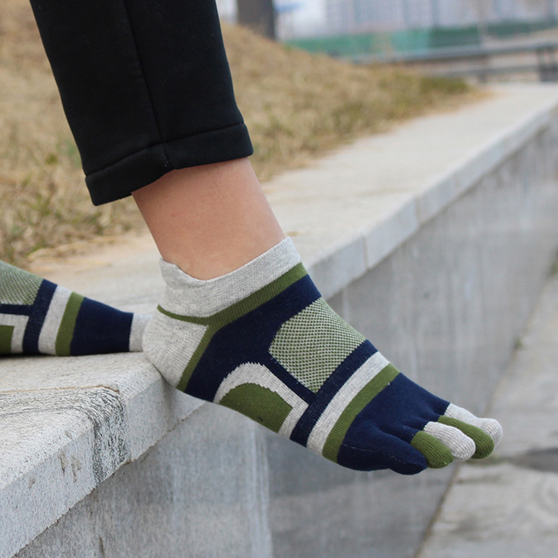 1/5 Pairs  Men’s Five-Toe Athl - огляд і ціна Candle Wick
