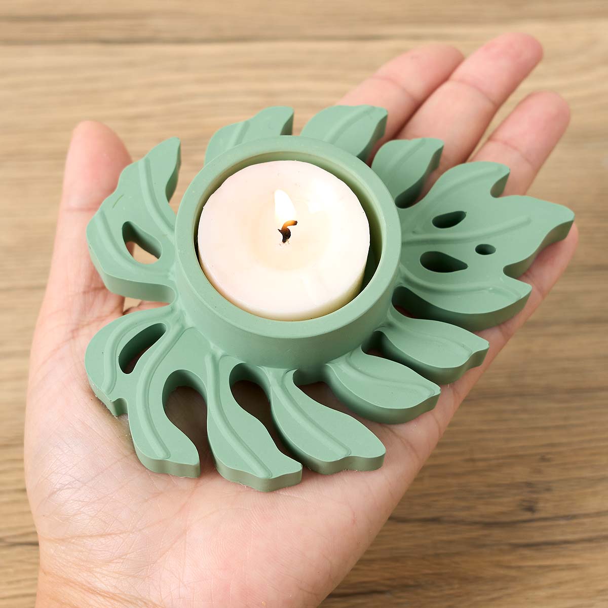Leaves Candlestick Silicone Mo - огляд і ціна Candle Lighter